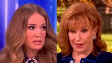 Carrie Underwood Joy Behar