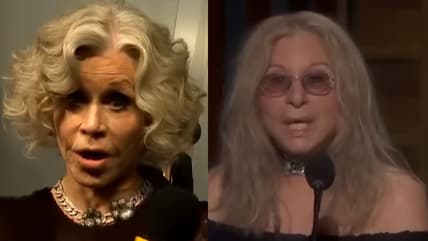 Jane Fonda Barbra Streisand