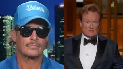Kid Rock Conan O'Brien