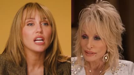 Miley Cyrus Dolly Parton