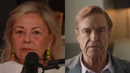 Roseanne Barr John Goodman