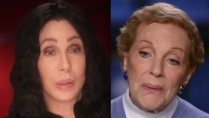 Cher Julie Andrews