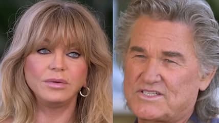 Goldie Hawn Kurt Russell