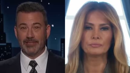 Jimmy Kimmel Melania
