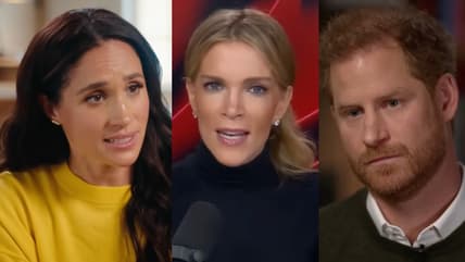 Meghan Markle Megyn Kelly Prince Harry