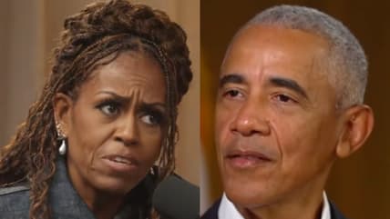 Michelle Obama Barack