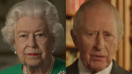 Queen Elizabeth King Charles