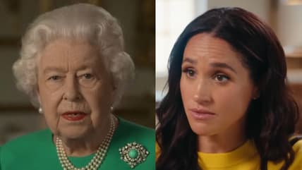 Queen Elizabeth Meghan Markle