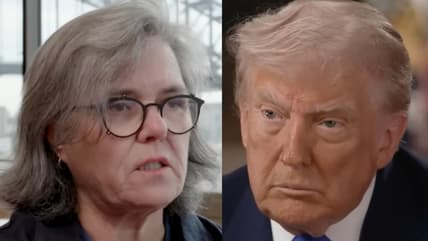 Rosie O'Donnell Trump