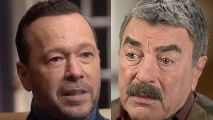 Donnie Wahlberg Tom Selleck