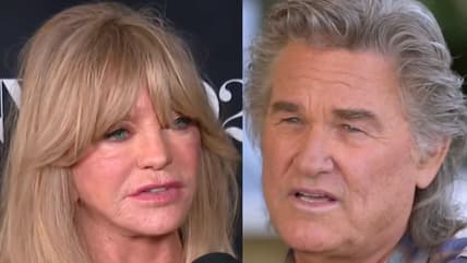 Goldie Hawn Kurt Russell