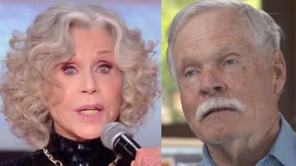 Jane Fonda Ted Turner