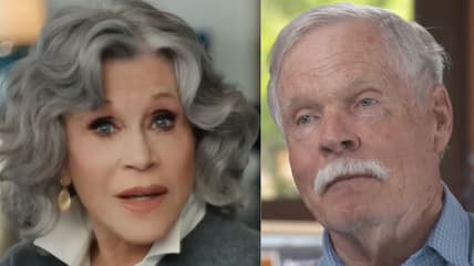 Jane Fonda Ted Turner