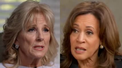 Jill Biden Kamala Harris
