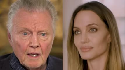 Jon Voight Angelina Jolie