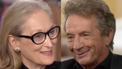 Meryl Streep Martin Short