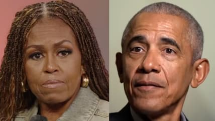Michelle Obama Barack