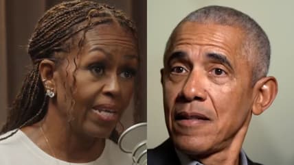 Michelle Obama Barack