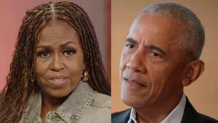 Michelle Obama Barack