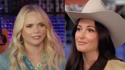 Miranda Lambert Kacey Musgraves