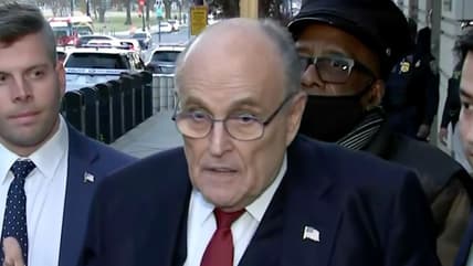 Rudy Giuliani