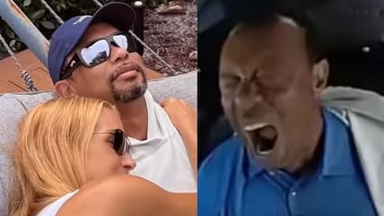 Tiger Woods Vanessa Trump