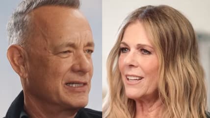 Tom Hanks Rita Wilson