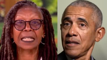 Whoopi Goldberg Barack Obama