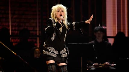 Jan 26, 2020; Los Angeles, CA, USA;  Cyndi Lauper performs   I Sing the Body Electric   during the 62nd annual GRAMMY Awards on