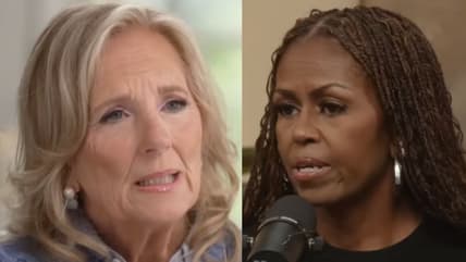 Jill Biden Michelle Obama