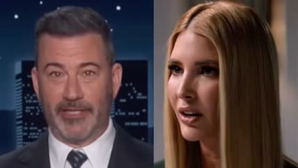 Jimmy Kimmel Ivanka Trump