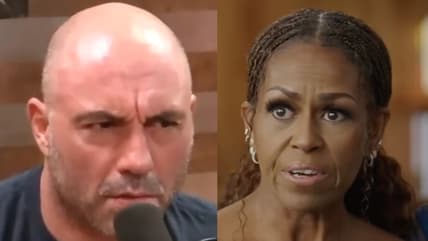 Joe Rogan Michelle Obama
