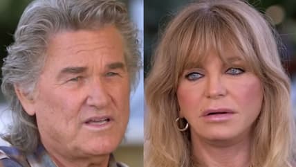 Kurt Russell Goldie Hawn