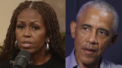 Michelle Obama Barack