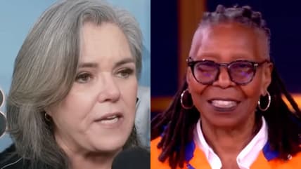 Rosie O'Donnell Whoopi Goldberg