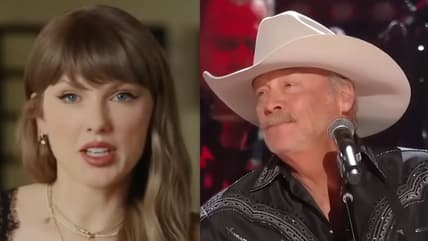 Taylor Swift Alan Jackson