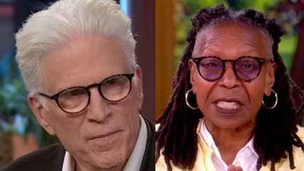 Ted Danson Whoopi Goldberg