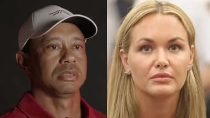 Tiger Woods Vanessa Trump