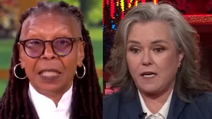 Whoopi Goldberg Rosie O'Donnell