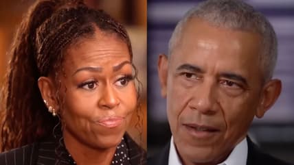 Michelle Obama Barack