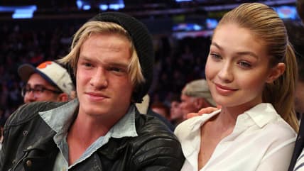 NBA: Brooklyn Nets at New York Knicks / cody simpson