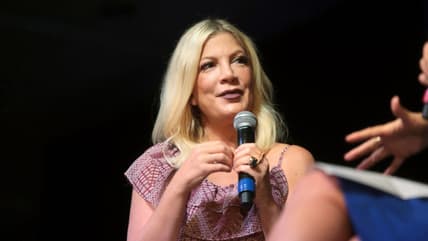 tori spelling