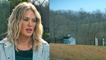 Carrie Underwood, 40, Struggling With Farm Life In Tennessee - 'It's Become