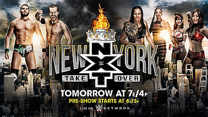 NXT Takeover New York (4/5/2019) Play By Play Coverage