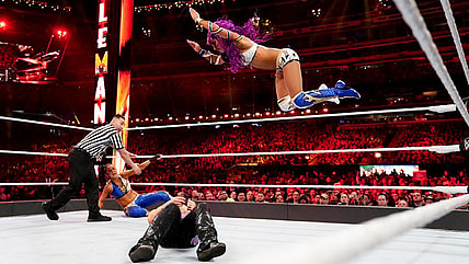 Sasha Banks Reportedly Ask For WWE Release
