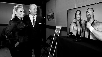 Backstage Photos From 2019 WWE Hall Of Fame Ceremony