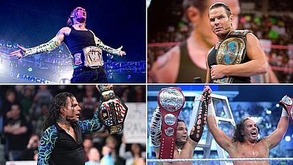These Are The Grand Slam Champions Using WWE's New Format