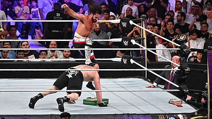 The Best Images Captured At WWE's Super ShowDown