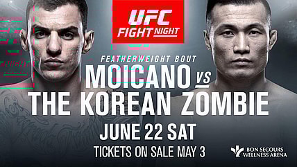 UFC Fight Night on ESPN+