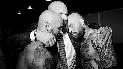 Triple H: 20 Rare And Cool Photos Of "The Game"